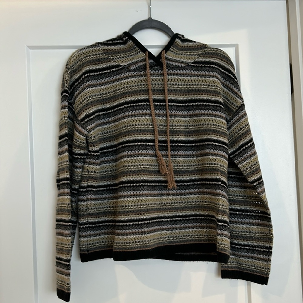 Lisa Todd Wool Hoodie
